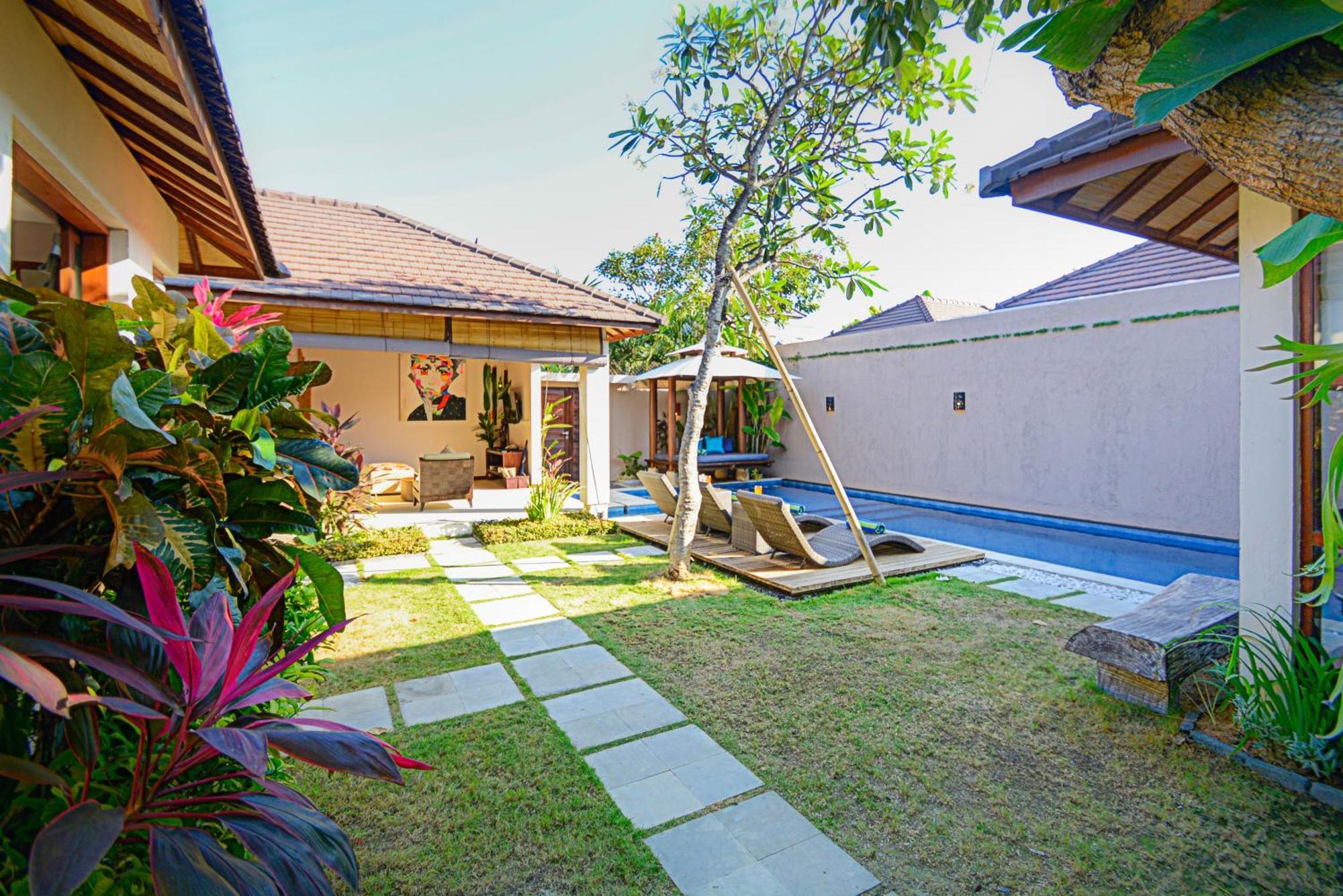 Samana Villas Legian Quarto foto