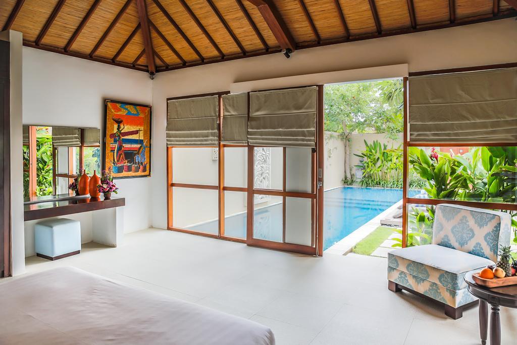 Samana Villas Legian Exterior foto