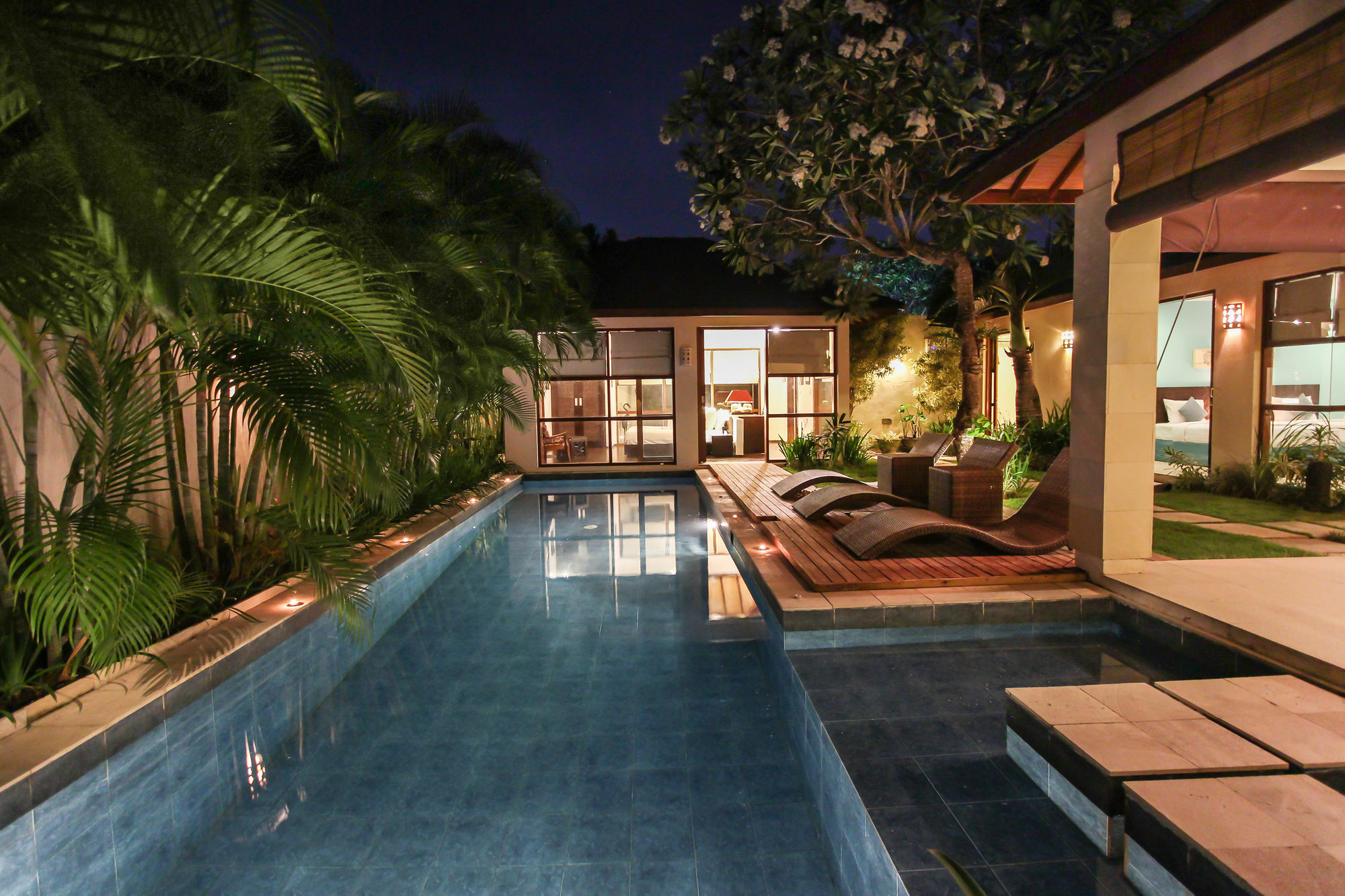 Samana Villas Legian Exterior foto